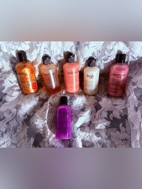 6 pc set of Philosophy   NEW